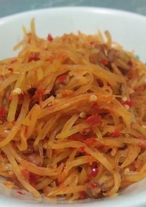 Foto resep Tumis Kates Pedas