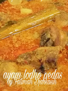 Foto resep Ayam Lodho Pedas