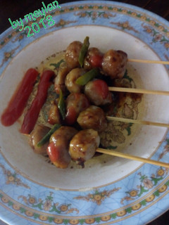 Foto resep Bakso bakar