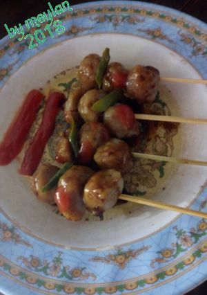 Foto resep Bakso bakar