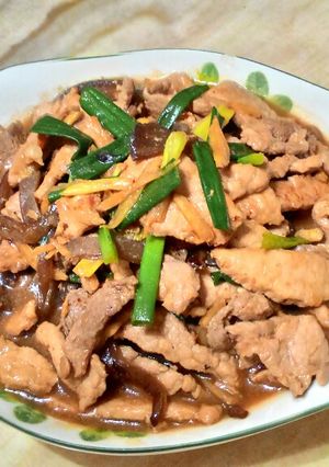 子薑肉 的食譜成品照片