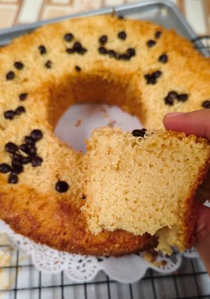 Foto resep Bolu no gluten (tepung almond)