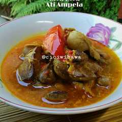 Rica Rica Ati Ampela রেসিপির প্রধান ছবি