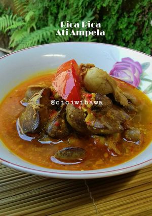 Foto resep Rica Rica Ati Ampela
