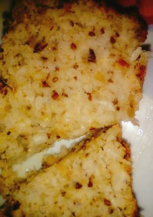 Una foto de Mi segundo pan de legumbres!!!👌👌👍👍👍