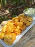 Buñuelos de bacalao fáciles - receta de la abuela total