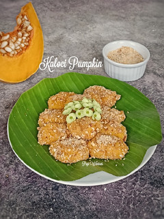 Foto resep Kaloci pumpkin