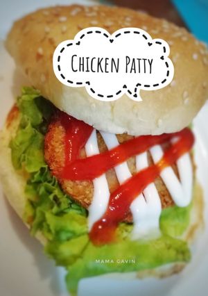 Foto resep 044. Chicken Patty