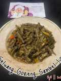 Seluang Goreng Sambel Ijo