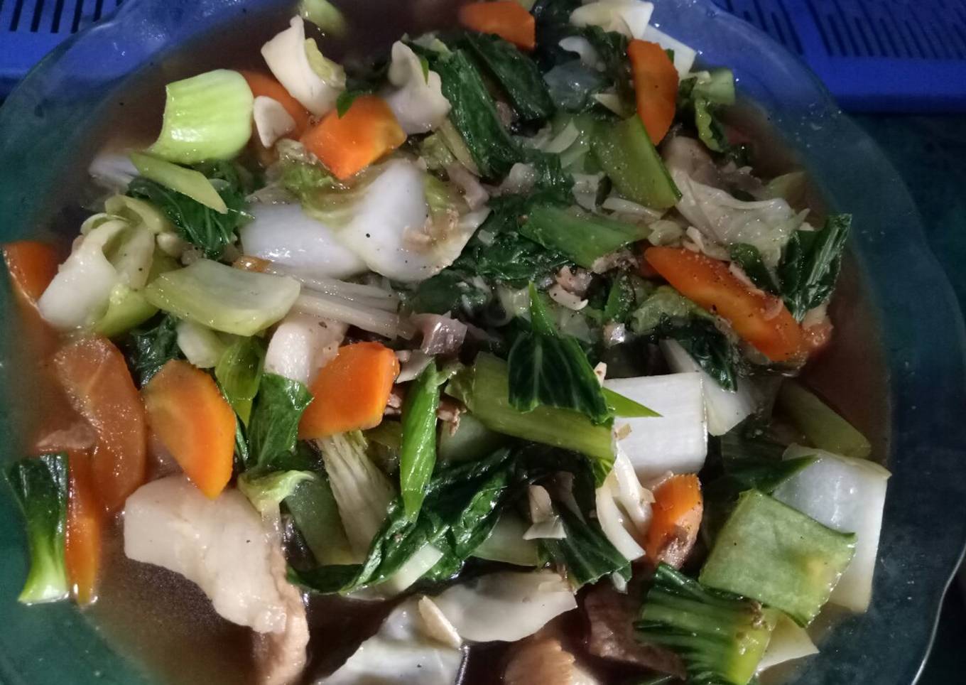 Capcay rumahan