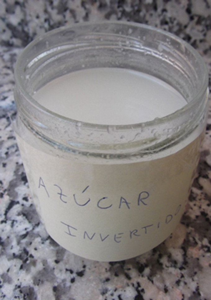 Una foto de Azúcar invertido