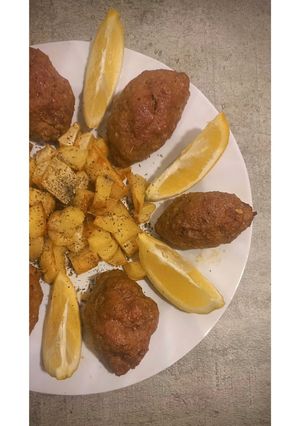 Una foto de Kibbeh