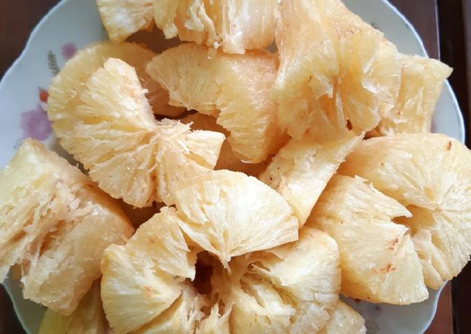 Resep Singkong Keju Merekah, Lezat Sekali