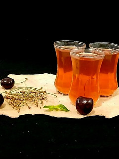 عکسی از دستور دمنوش دُم گیلاس (معجون شفابخش)