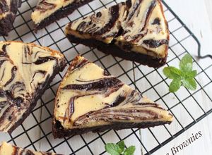 Foto resep Cream Cheese Brownies