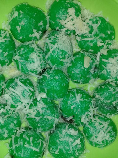 Foto resep Klepon isi coklat