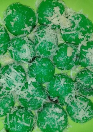 Foto resep Klepon isi coklat