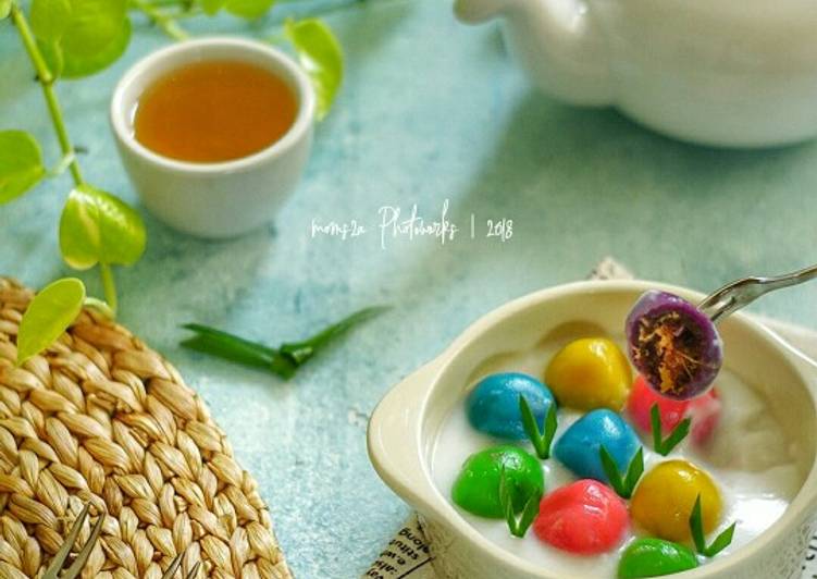 resep cara mengolah Putri Mandi