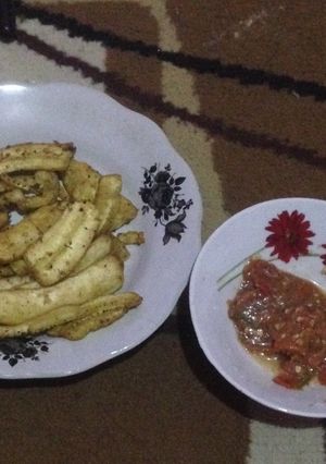 Foto resep Pisang Goreng Goroho (Manado)