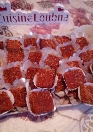 صورة لوصفة خبزة تونس(خبز الباي)