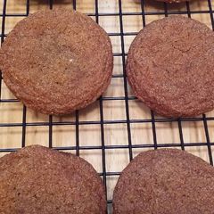 A picture of Ginger Pistachio Cookies.