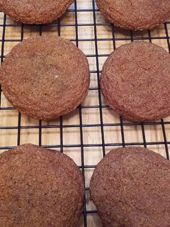 A picture of Ginger Pistachio Cookies.