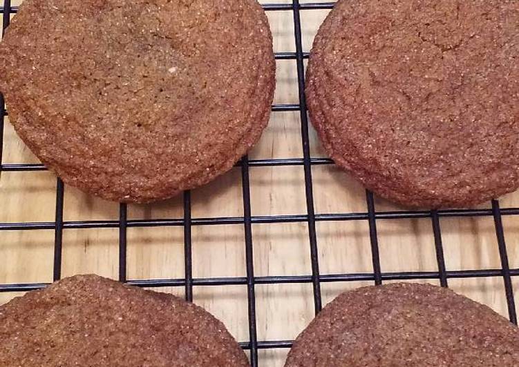 Easy and Simple Ginger Pistachio Cookies