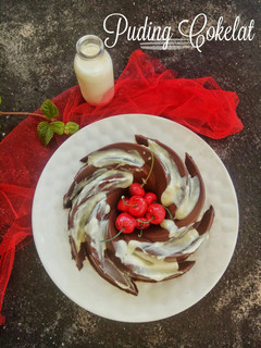 Foto resep Puding cokelat