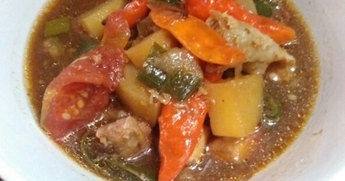 Resep Swike Ayam Kentang oleh Umi hani - Cookpad