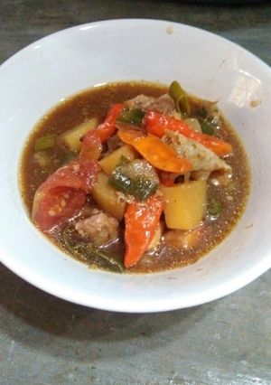 Foto resep Swike ayam kentang