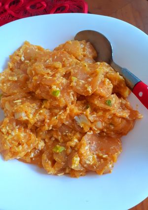 Foto resep Seblak kerupuk pedes