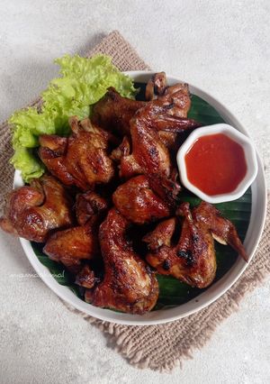 Foto resep Chicken Wings BBQ