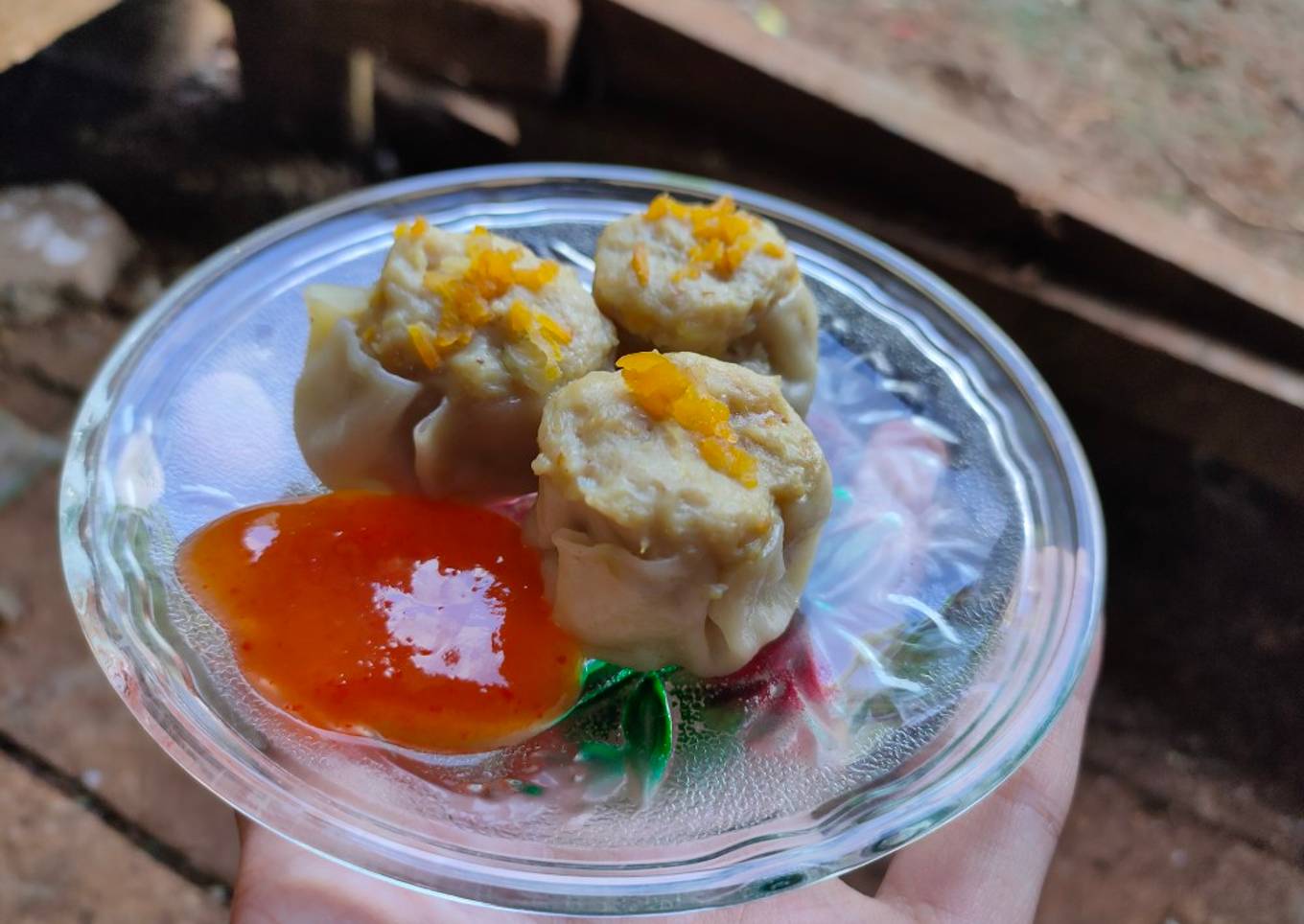 Siewmay ayam Dimsum (pemula)