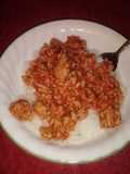 Sloppy joe on Rice