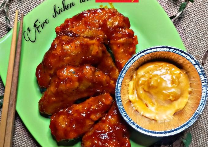 Langkah Mudah untuk Menyiapkan 13.Fire wings ala Richesse Anti Gagal