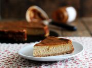 Una foto de mascarpone salado