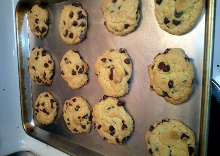 Step-by-Step Guide to Prepare Homemade Easy &amp; Delicious Chocolate Chip Cookies