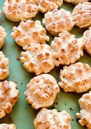 Puha sajtos pogácsa recept fotója