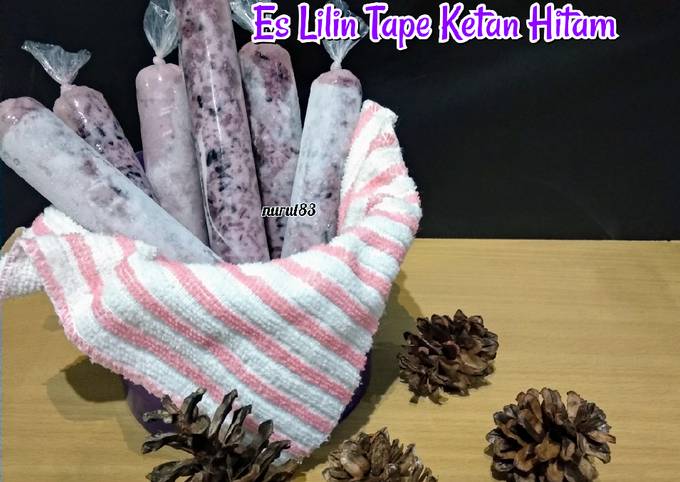 Es Lilin Tape Ketan Hitam