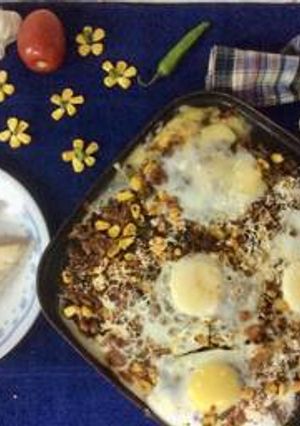 A picture of Spicy Tawa Egg Fry.