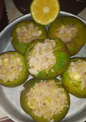 Una foto de Zapallito relleno
