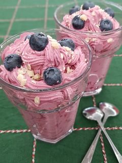 Áfonyás mousse ! VEGÁN recept fotója