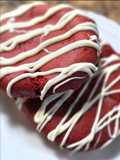 Cake mix red velvet cookies