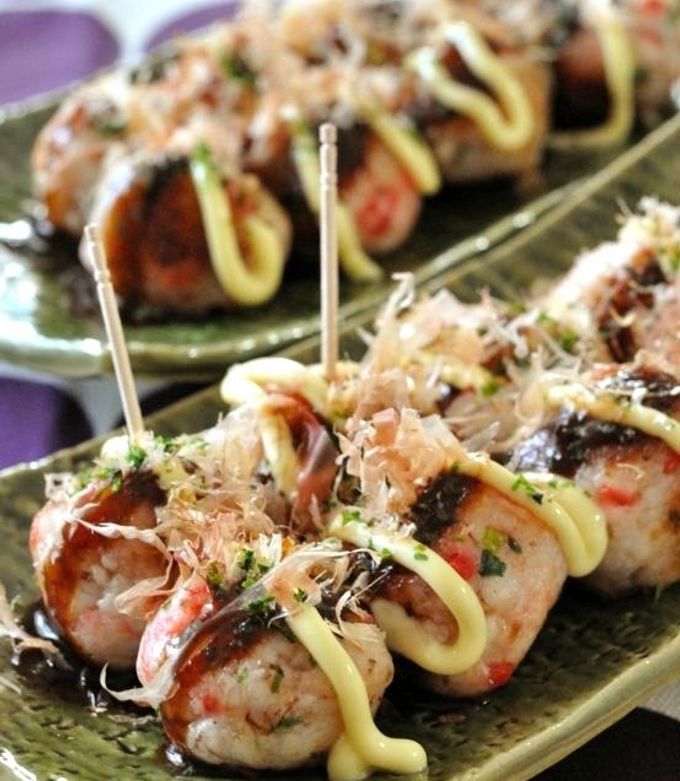 A picture of Hanpen Takoyaki Bites.