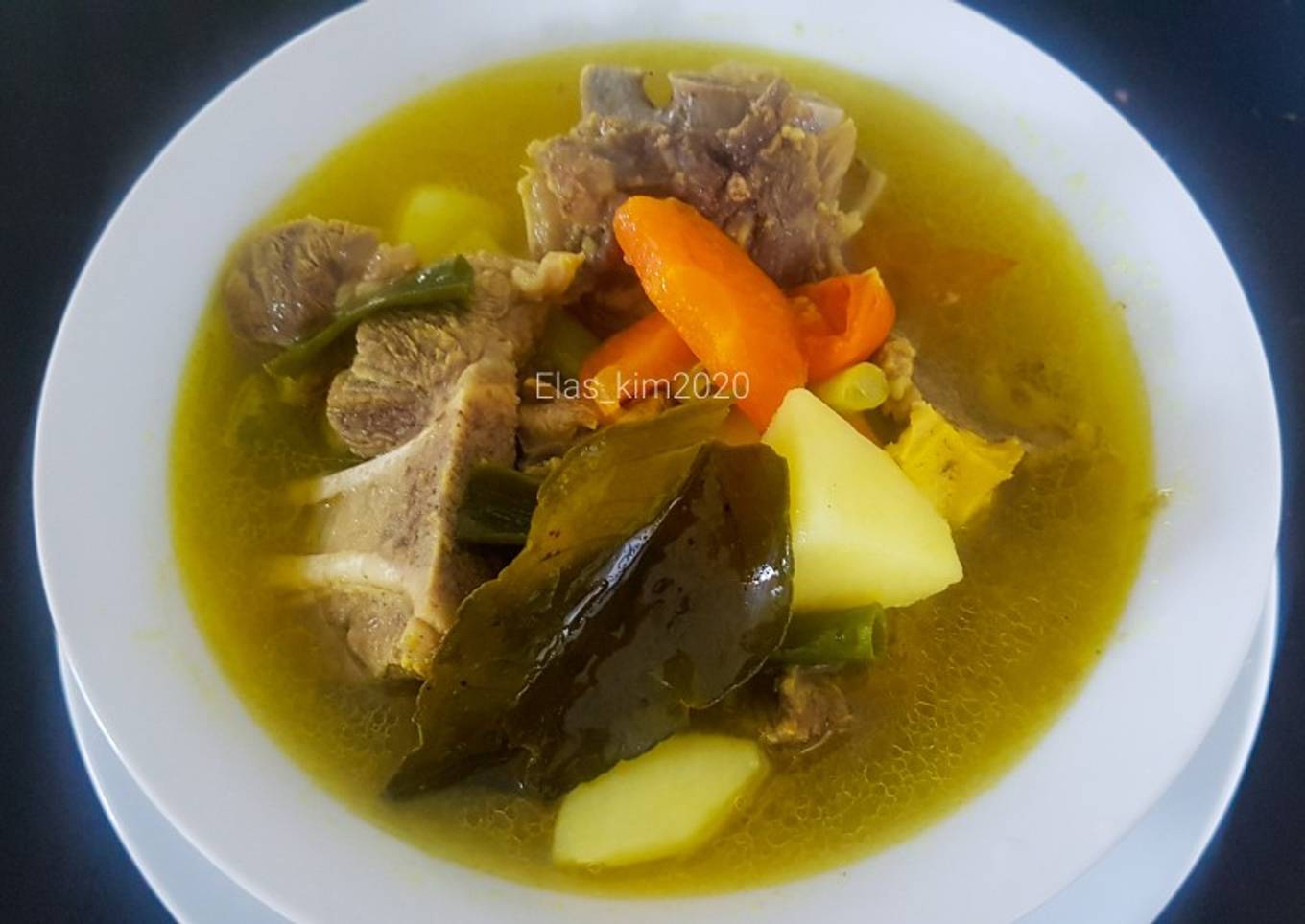 Sop kambing