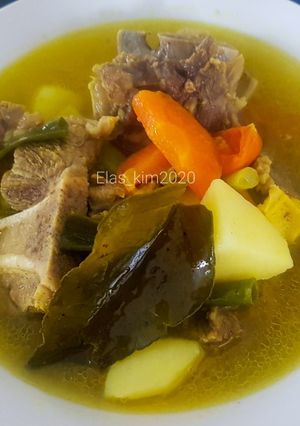 Foto resep Sop kambing