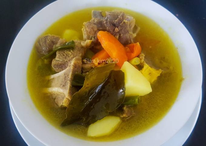 Sop kambing