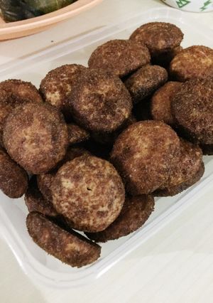 Foto resep Palm Cheese Cookies