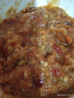 Foto resep Sambal pecel lele