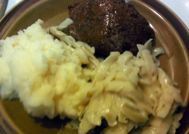 Step-by-Step Guide to Prepare Homemade yummy yummy steak tenderloin